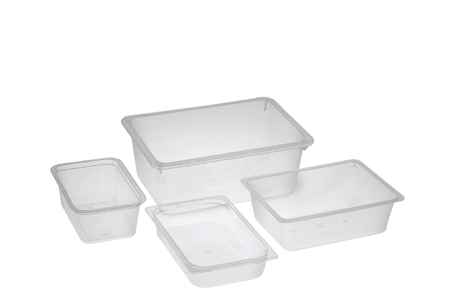 Film sealable Trays
