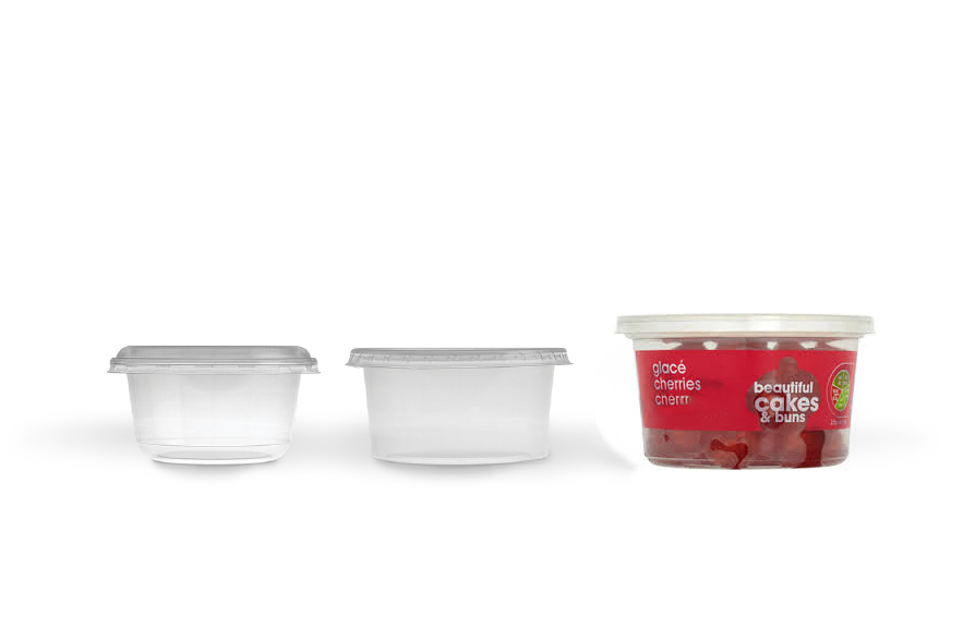 thermoformed containers