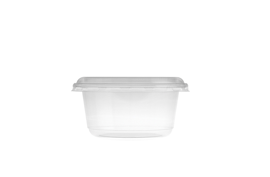 thermoformed containers